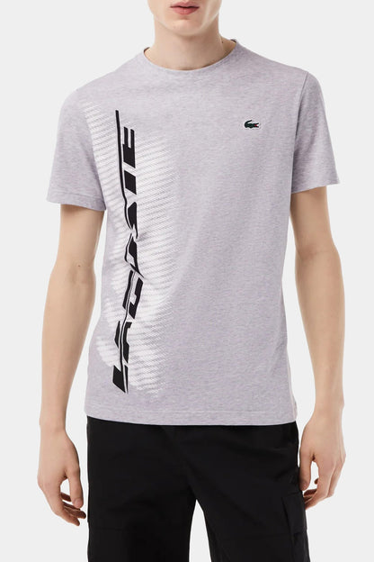 Lacoste - Men’s Lacoste Sport Regular Fit T-shirt With Contrast Branding