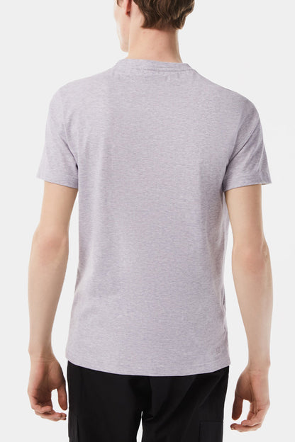 Lacoste - Men’s Lacoste Sport Regular Fit T-shirt With Contrast Branding