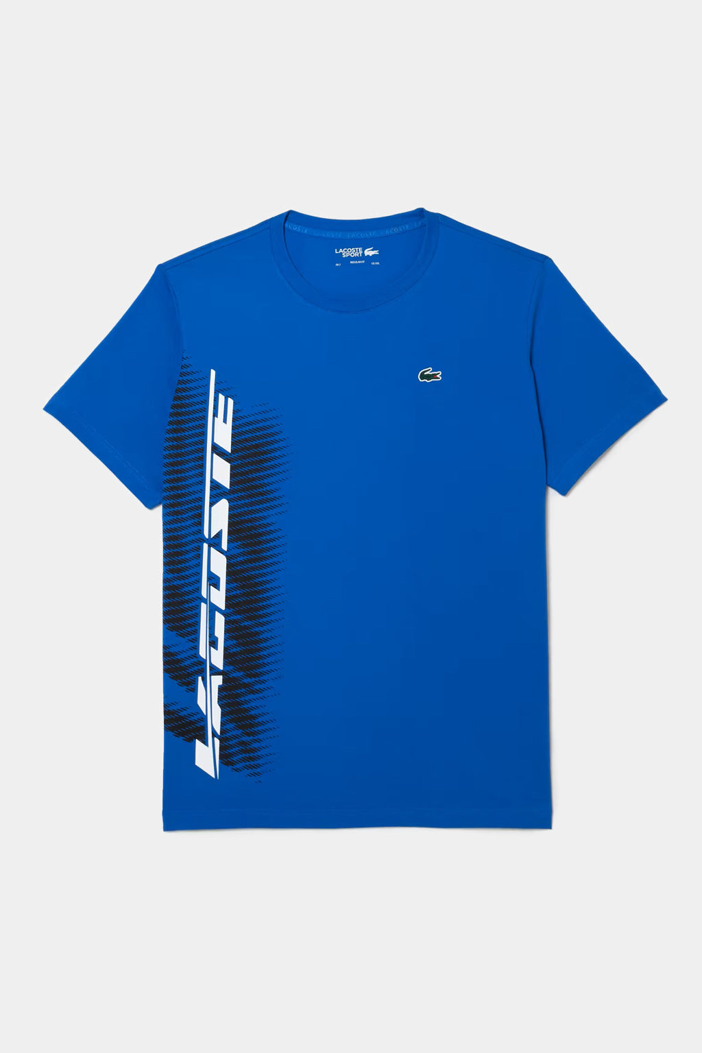 Lacoste - Men’s Lacoste Sport Regular Fit T-shirt With Contrast Branding
