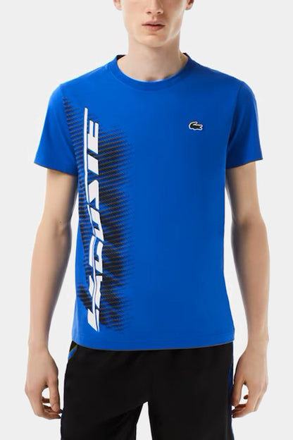 Lacoste - Men’s Lacoste Sport Regular Fit T-shirt With Contrast Branding