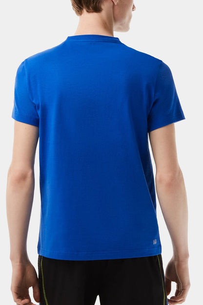 Lacoste - Men’s Lacoste Sport Regular Fit T-shirt With Contrast Branding
