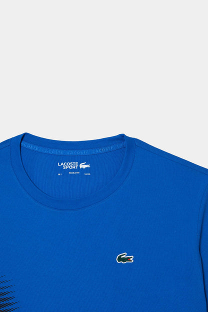 Lacoste - Men’s Lacoste Sport Regular Fit T-shirt With Contrast Branding