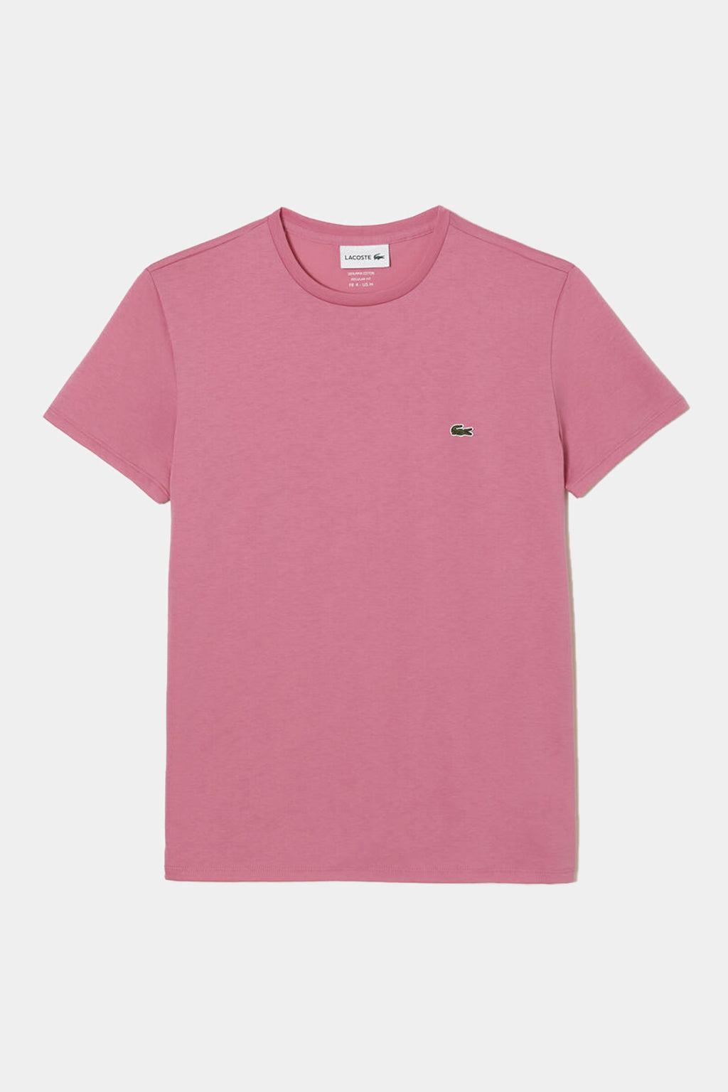 Lacoste Crew Neck Pima Cotton Jersey T-shirt