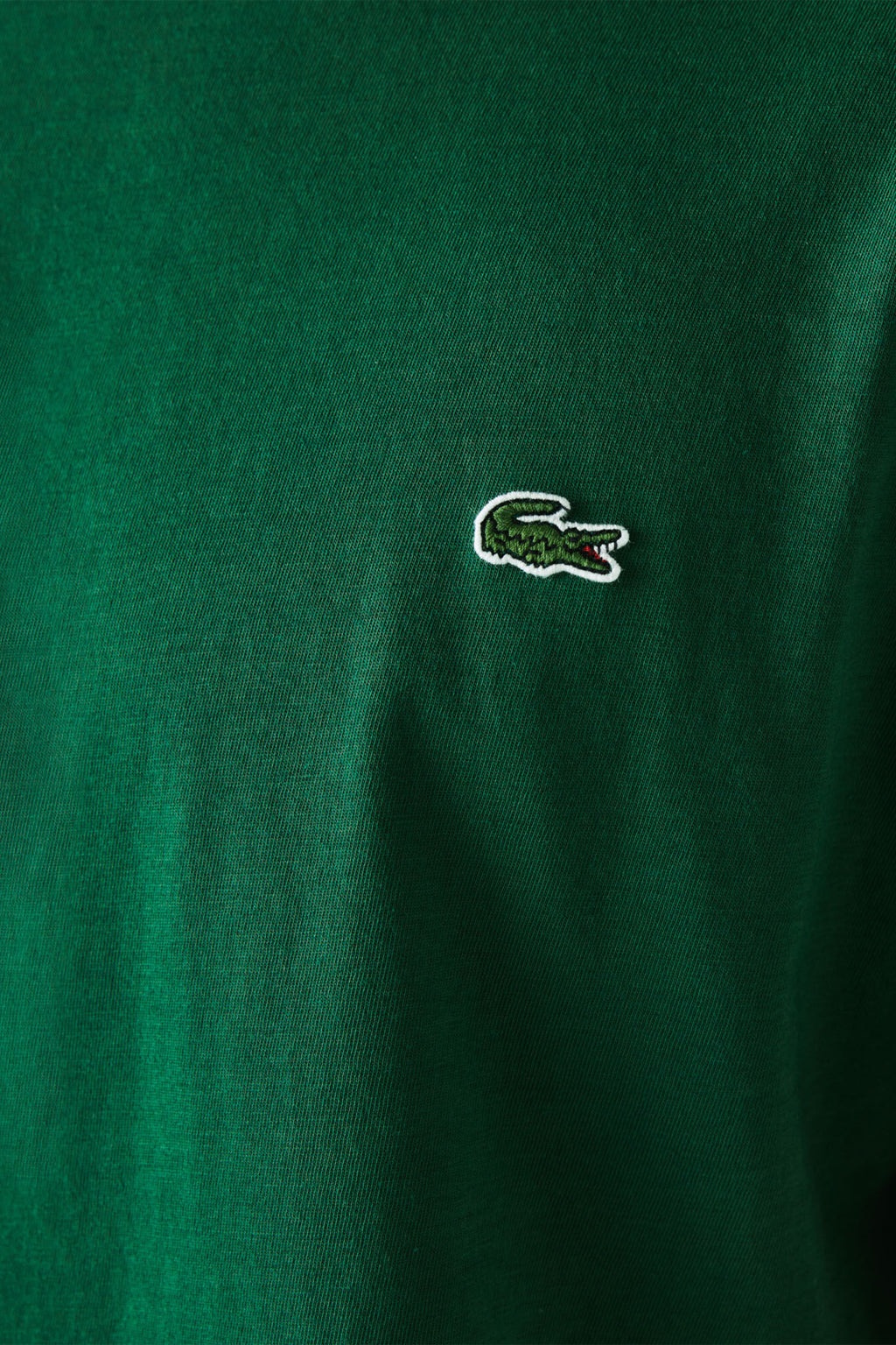 Lacoste Crew Neck Pima Cotton Jersey T-shirt