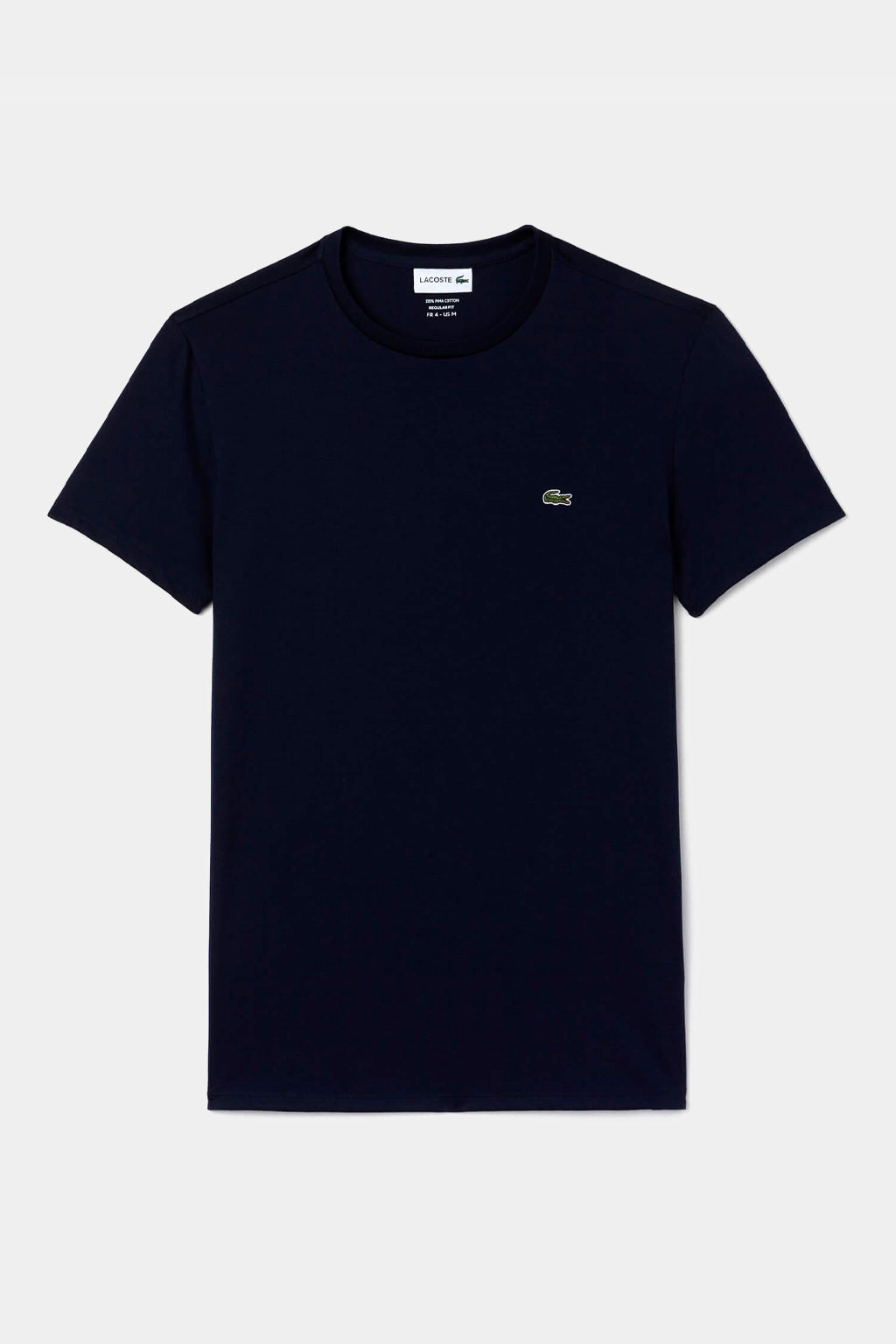 Lacoste Crew Neck Pima Cotton Jersey T-shirt