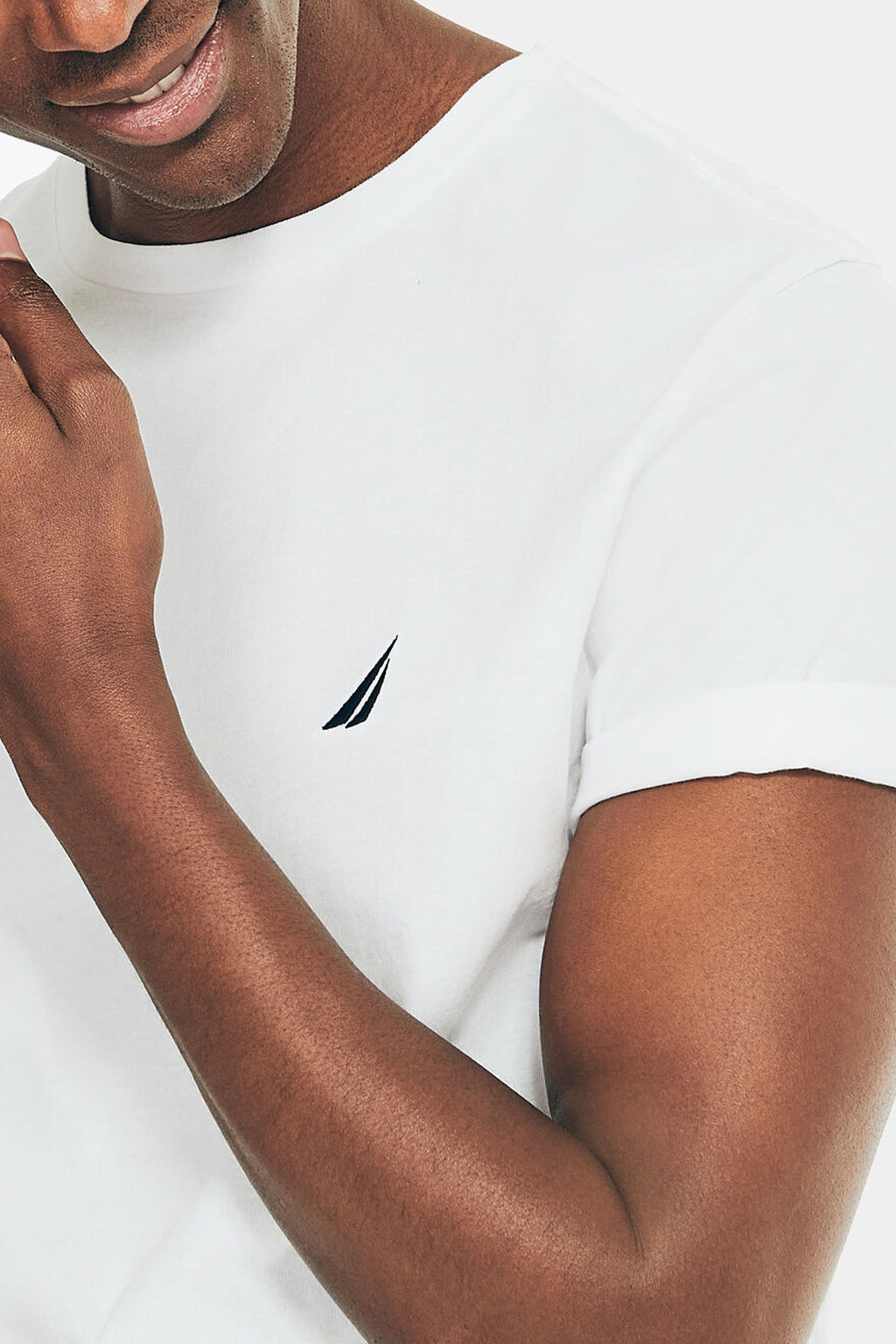 Solid Short Sleeve Round neck Tee T-Shirt