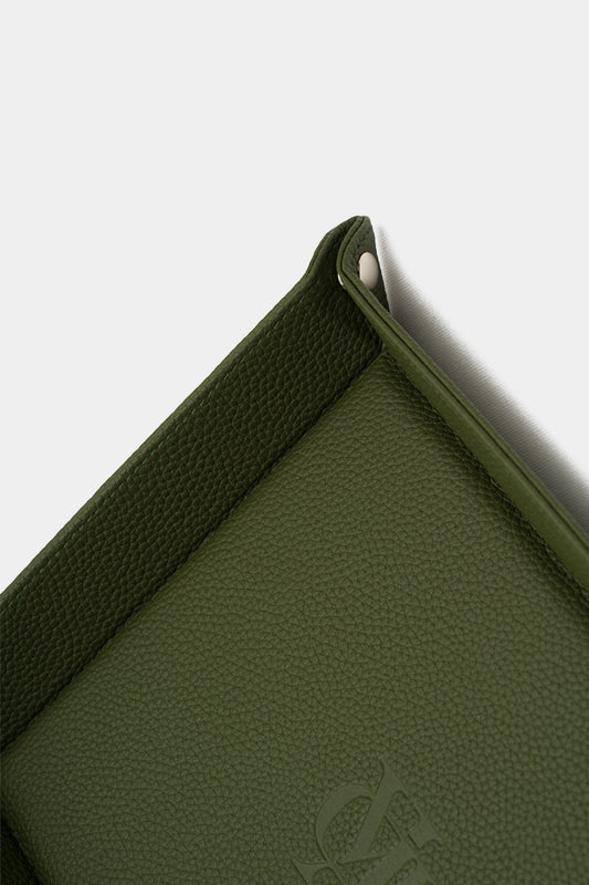 Kastro Design - Valet Tray Palm Green