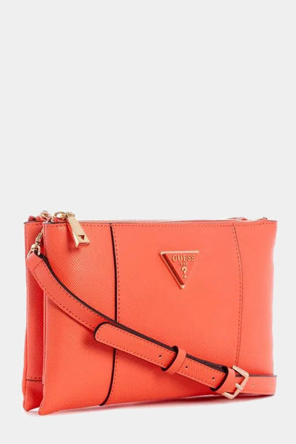 Guess - Noelle Double Zipped Crossbody Mini Bag