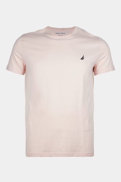 Solid Short Sleeve Round neck Tee T-Shirt