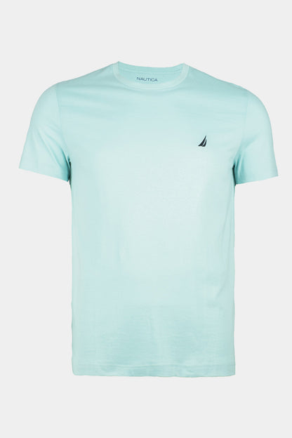 Solid Short Sleeve Round neck Tee T-Shirt