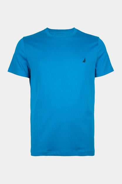 Solid Short Sleeve Round neck Tee T-Shirt