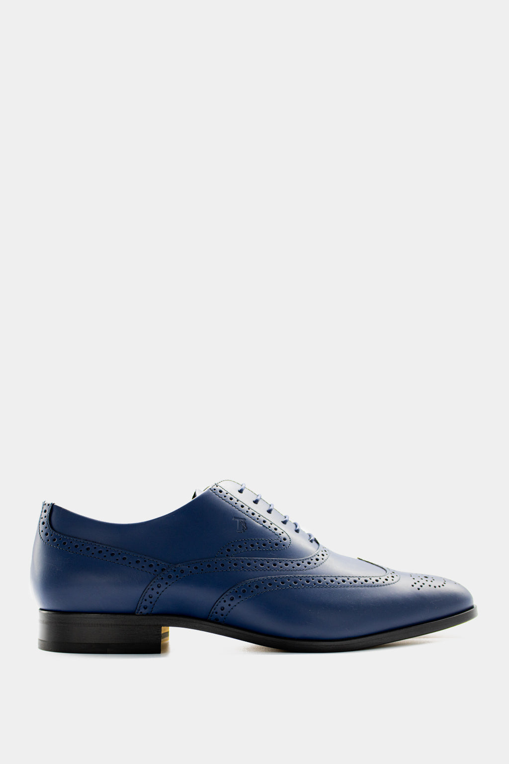 Tod's - Men's Perforated Leather Lace-Up Oxford Shoes