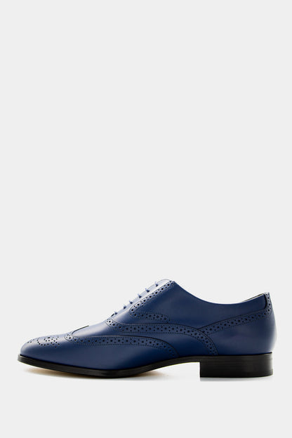 Tod's - Men's Perforated Leather Lace-Up Oxford Shoes