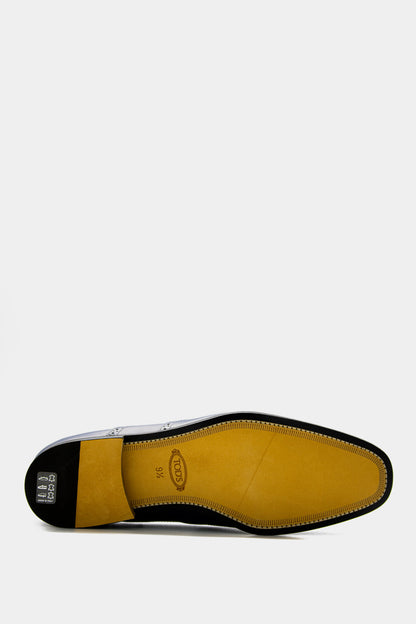 Tod's - Men's Perforated Leather Lace-Up Oxford Shoes