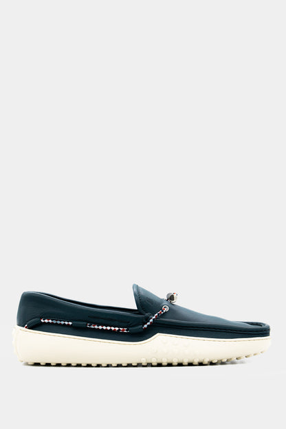 Tod's - Men's Light Blue Gommino Leather Loafers