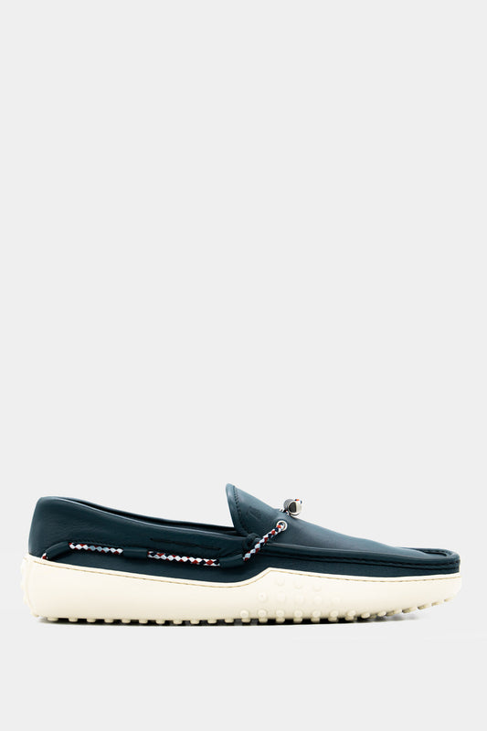 Tod's - Men's Light Blue Gommino Leather Loafers