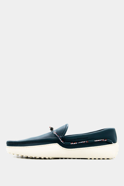 Tod's - Men's Light Blue Gommino Leather Loafers