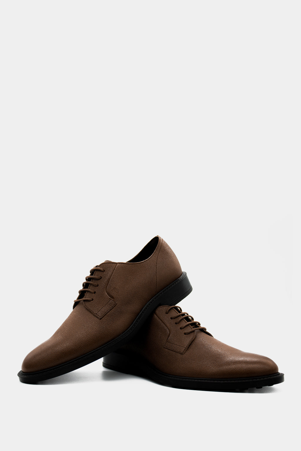 Tod's - Men's Brown Derby Fondo Gomma 45