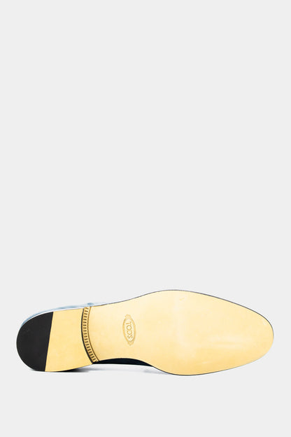 Tod's - Regimental Suede Moccasins